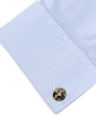 Men's Qudditch Field Cufflinks