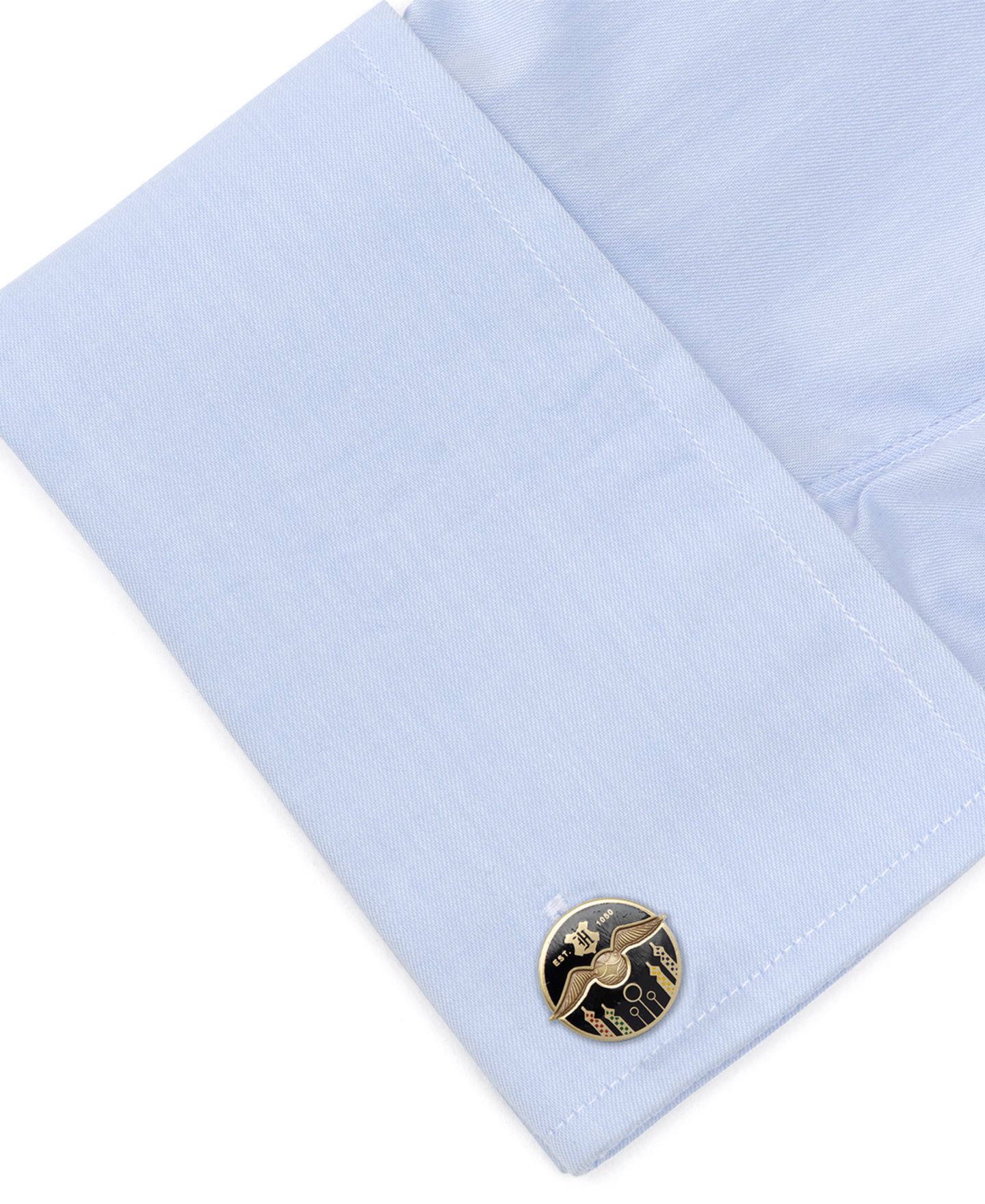 Мужские запонки Harry Potter Qudditch Field Cufflinks — фото 3