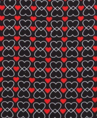 Men's Intertwined Hearts Pocket Square