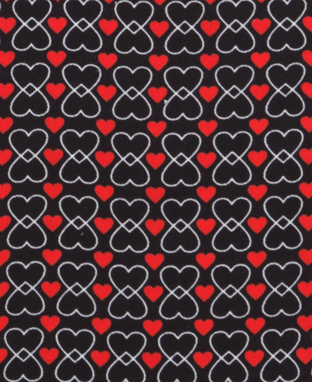 Cufflinks Inc. Men's Intertwined Hearts Pocket Square
