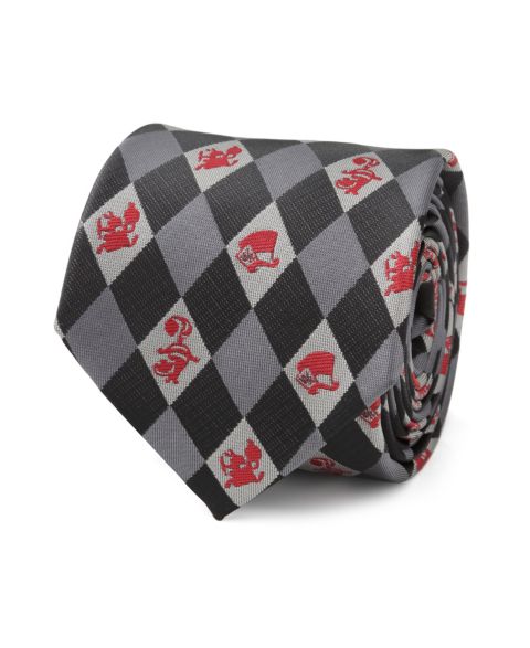 Мужской галстук Disney Alice in Wonderland Tie