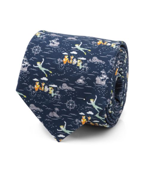 Мужской галстук Disney Peter Pan Flying Tie