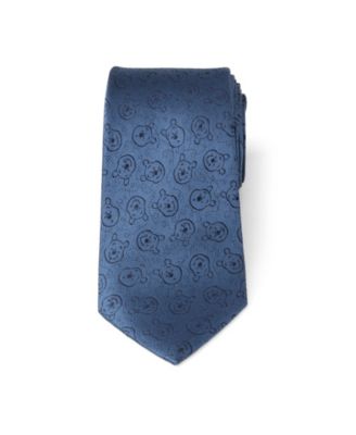 Men's Winnie The Pooh Tonal Tie