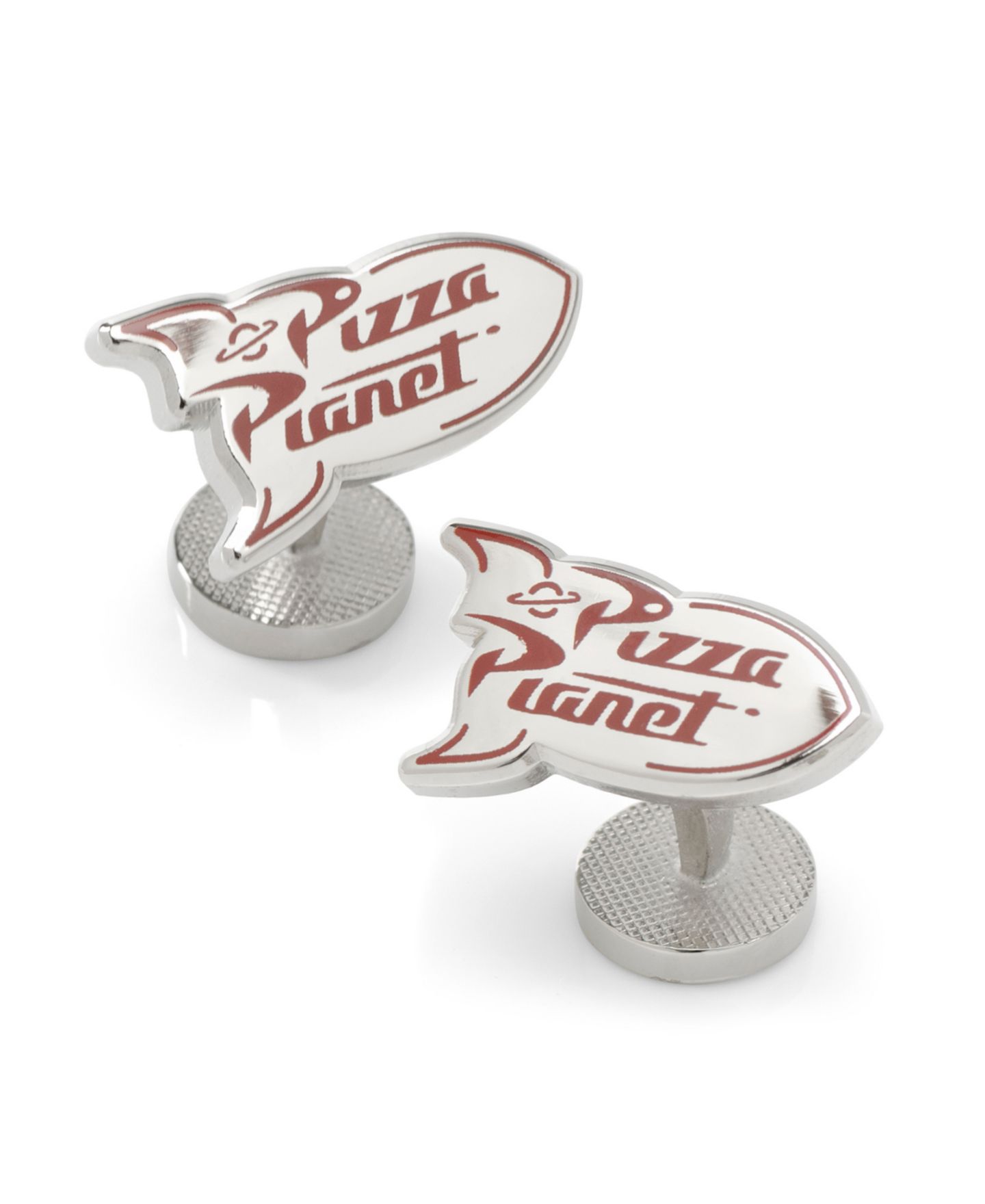 Мужские запонки Disney Toy Story Pizza Planet Cufflinks — фото 1