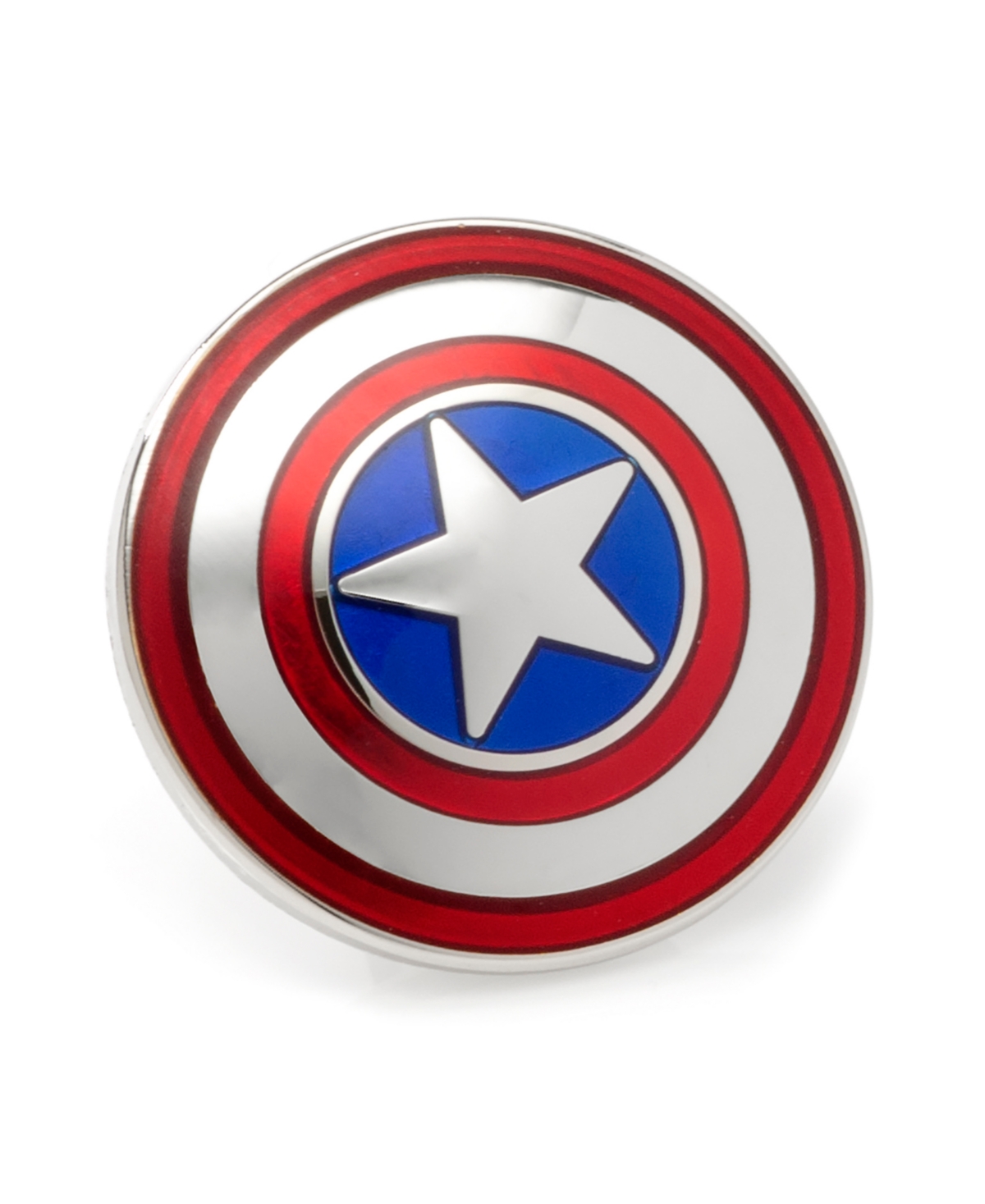 Marvel Men's Captain America Lapel Pin