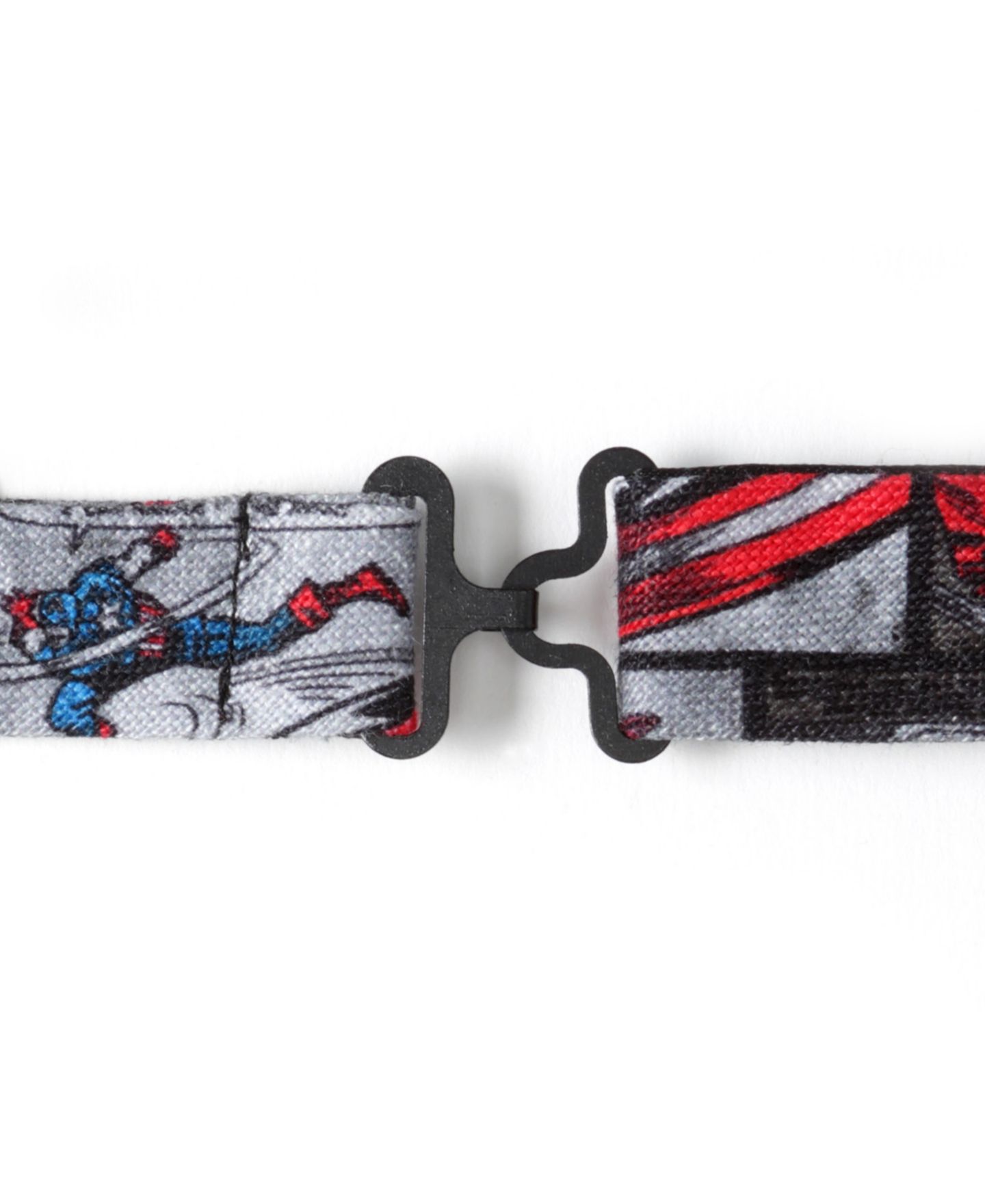 Мужские галстуки Marvel Captain America Comic Bow Tie — фото 4