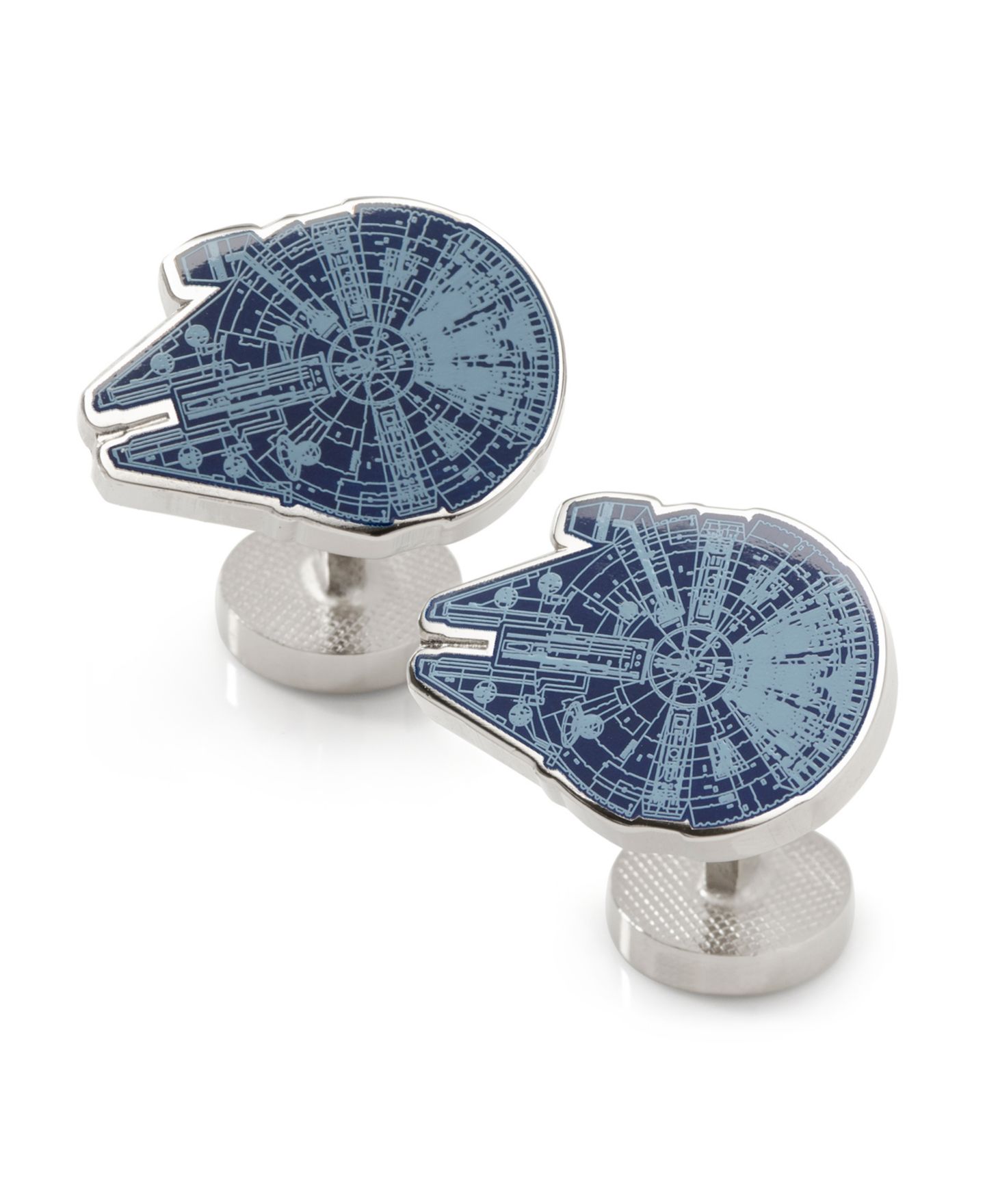 Мужские запонки Star Wars Millennium Falcon Cufflinks — фото 2