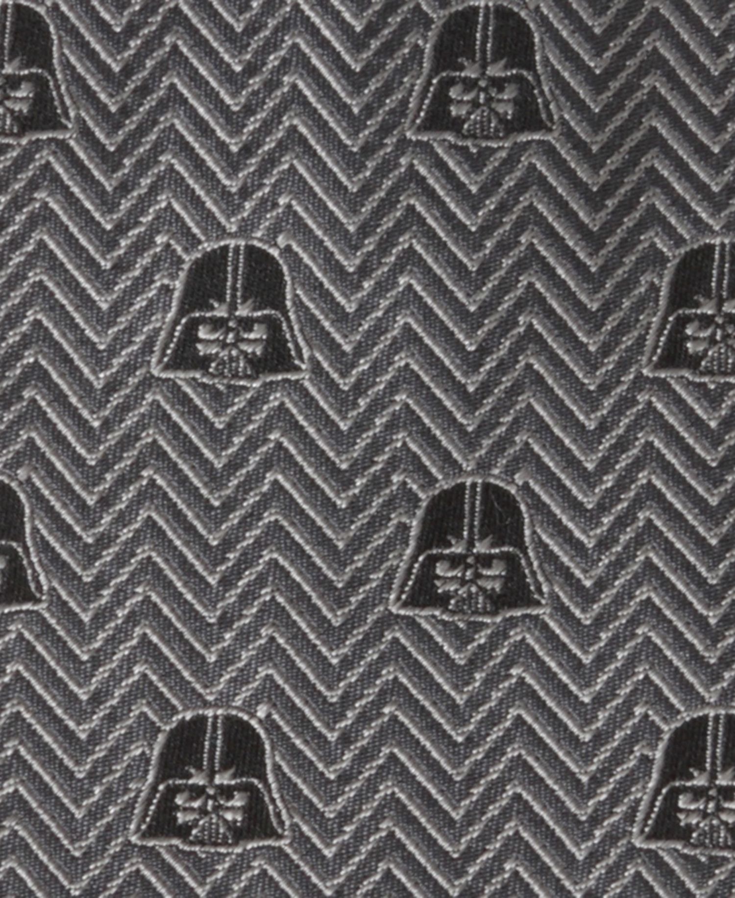 Men's Darth Vader Herringbone Tie