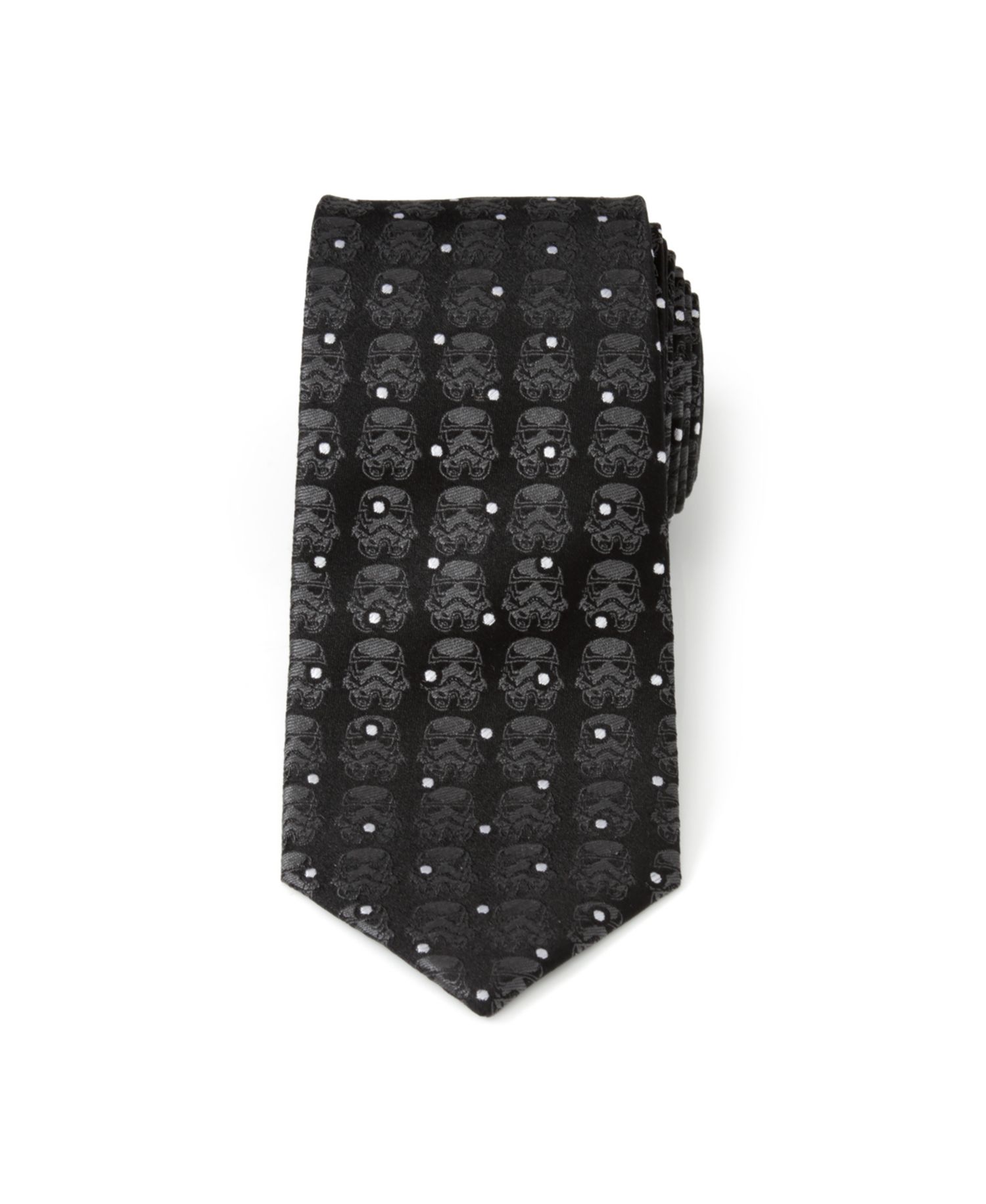 Men's Stormtrooper Dot Tie