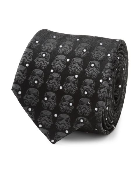 Мужские галстуки Star Wars Stormtrooper Dot Tie