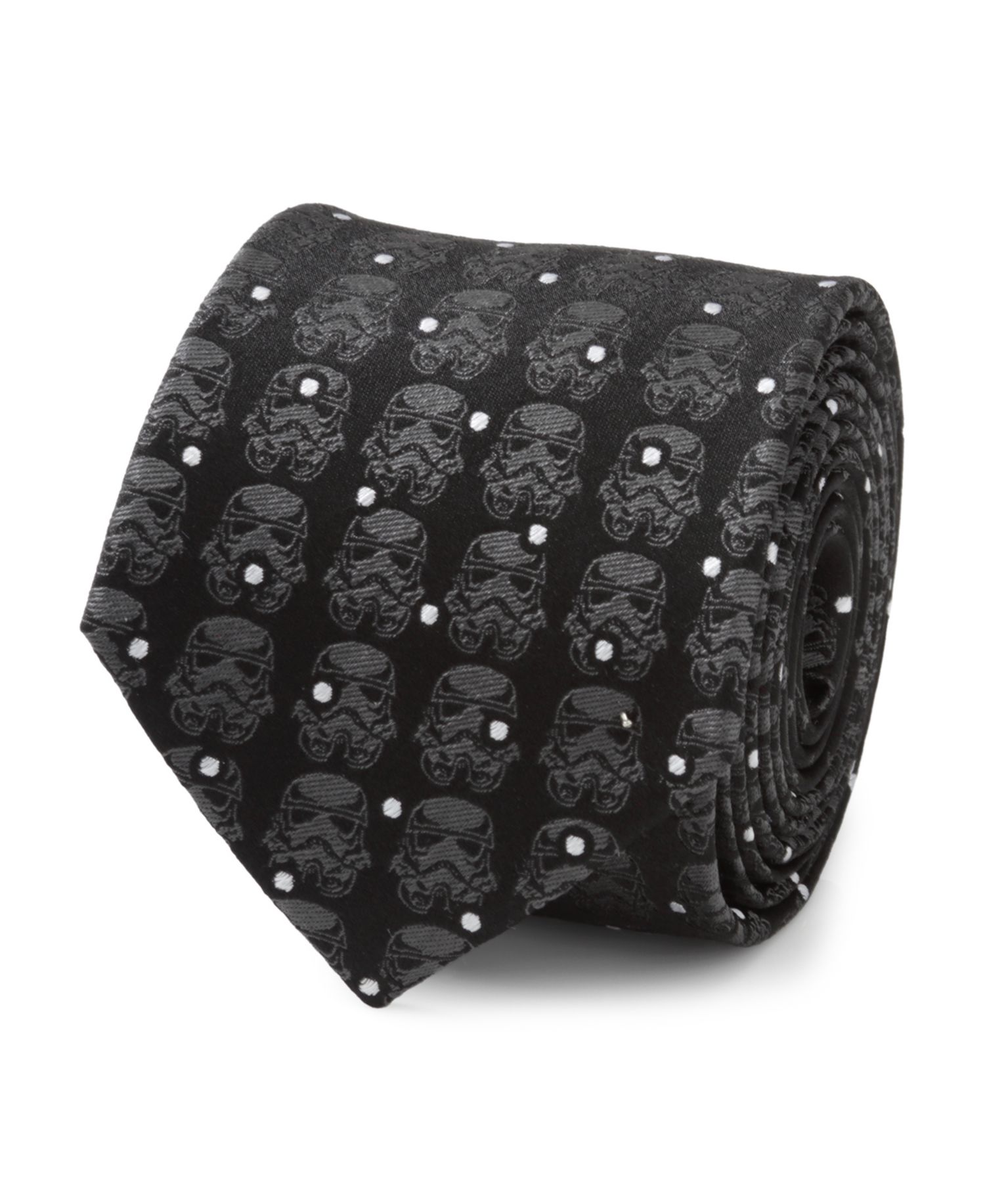 Men's Stormtrooper Dot Tie