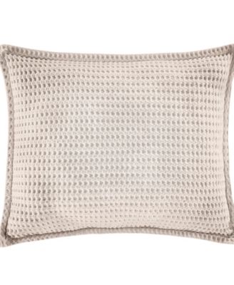 Pebble Beach Honeycomb Sham, King
