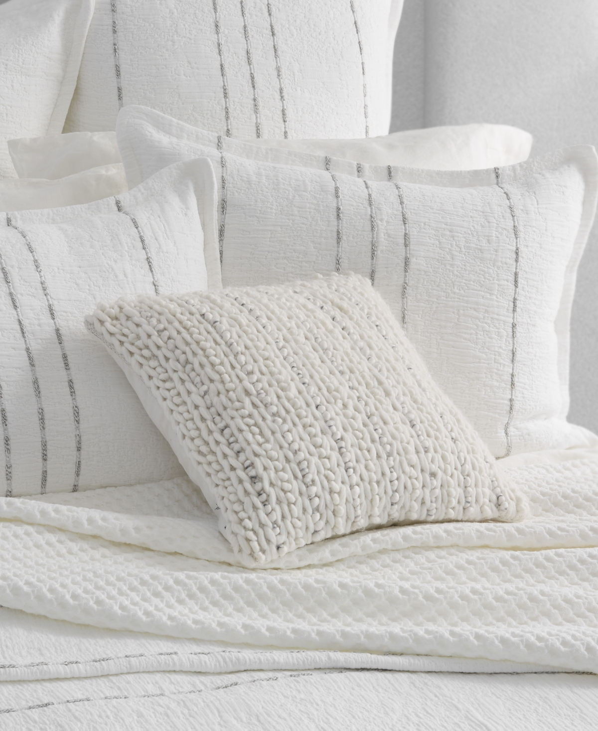White Sand Haven Decorative Pillow, 18" x 18"