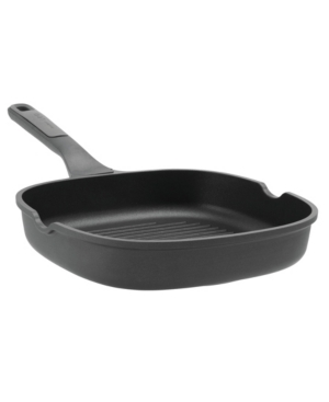 Berghoff Stone 10.25" Non-stick Grill Pan, 2.2 Quart In Black
