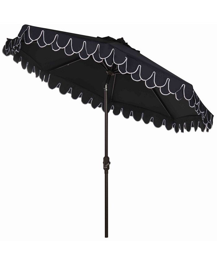 Safavieh Elegant 11' Valance Umbrella - Macy's