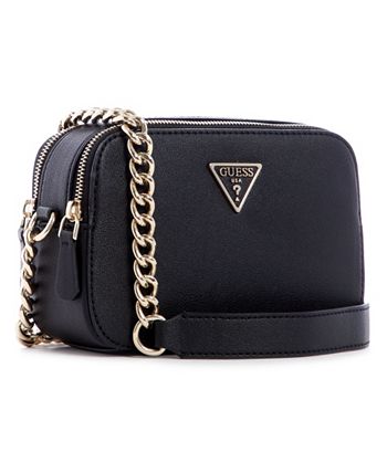 GUESS Noelle Small Camera Double Compartment Chain Crossbody - Macy's