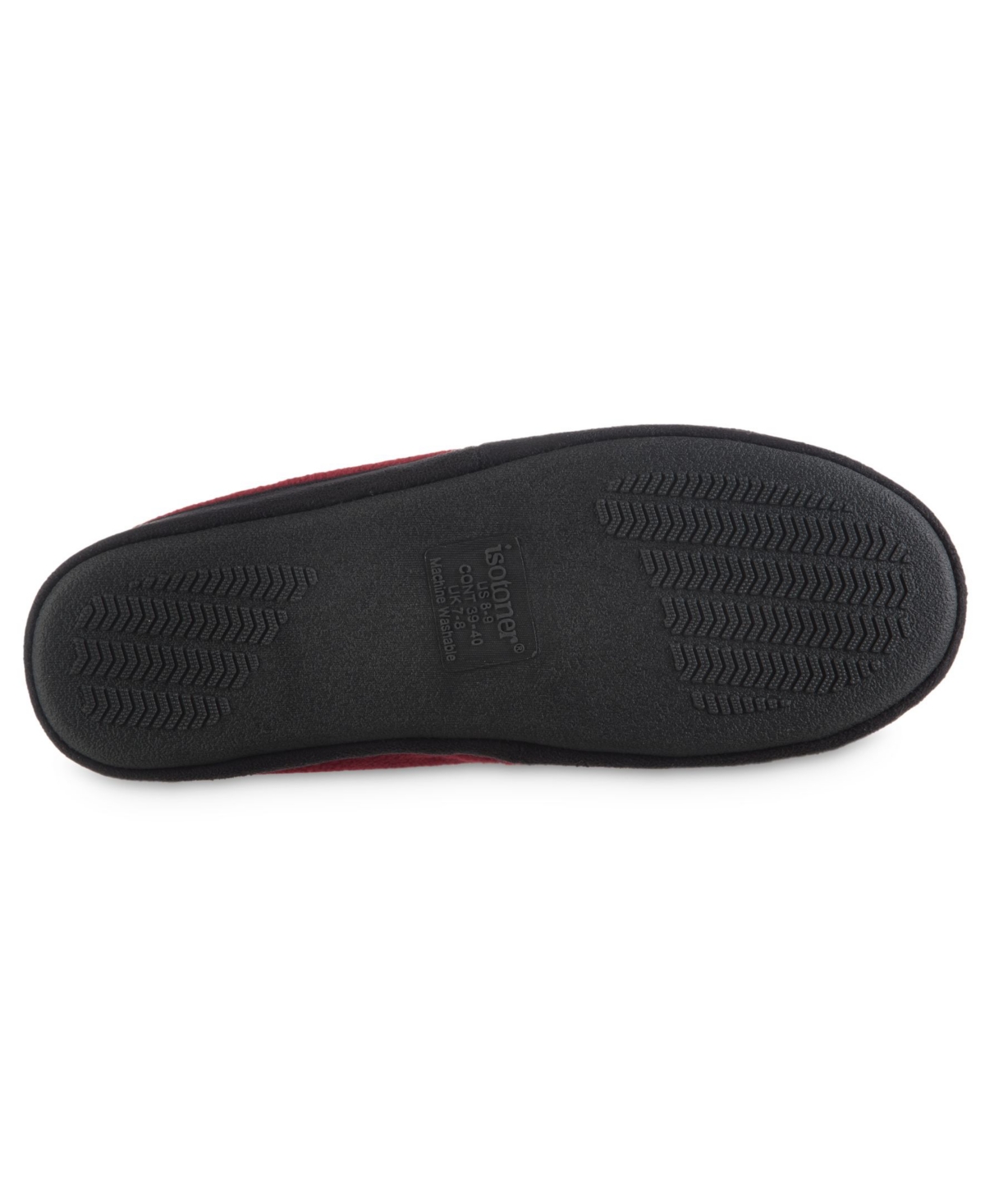 Isotoner Men's Memory Foam Berber Rhett Loafer Slippers