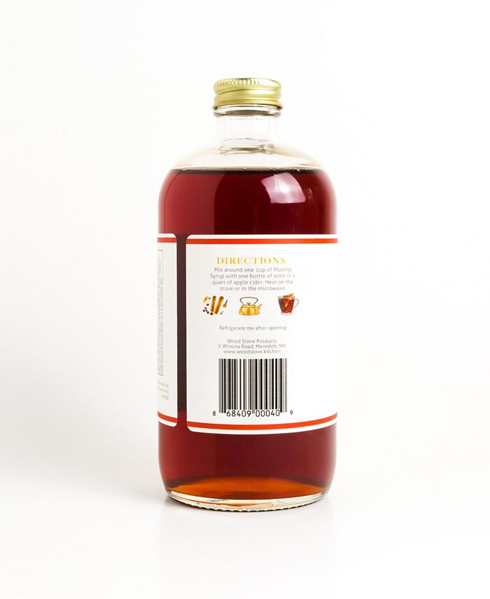 Wood Stove Kitchen Hot Toddy Mix and HolidaySpiced Mulling Syrup Macy's