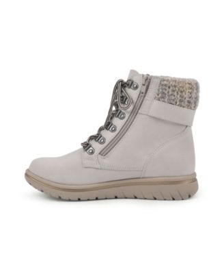 Women's Hearty Lace-Up Hiker Booties