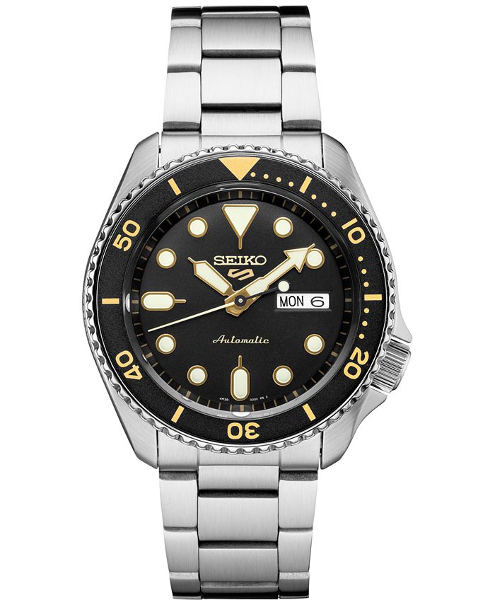 Macy's seiko 5 best sale