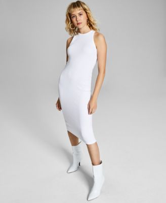 macys white dresses
