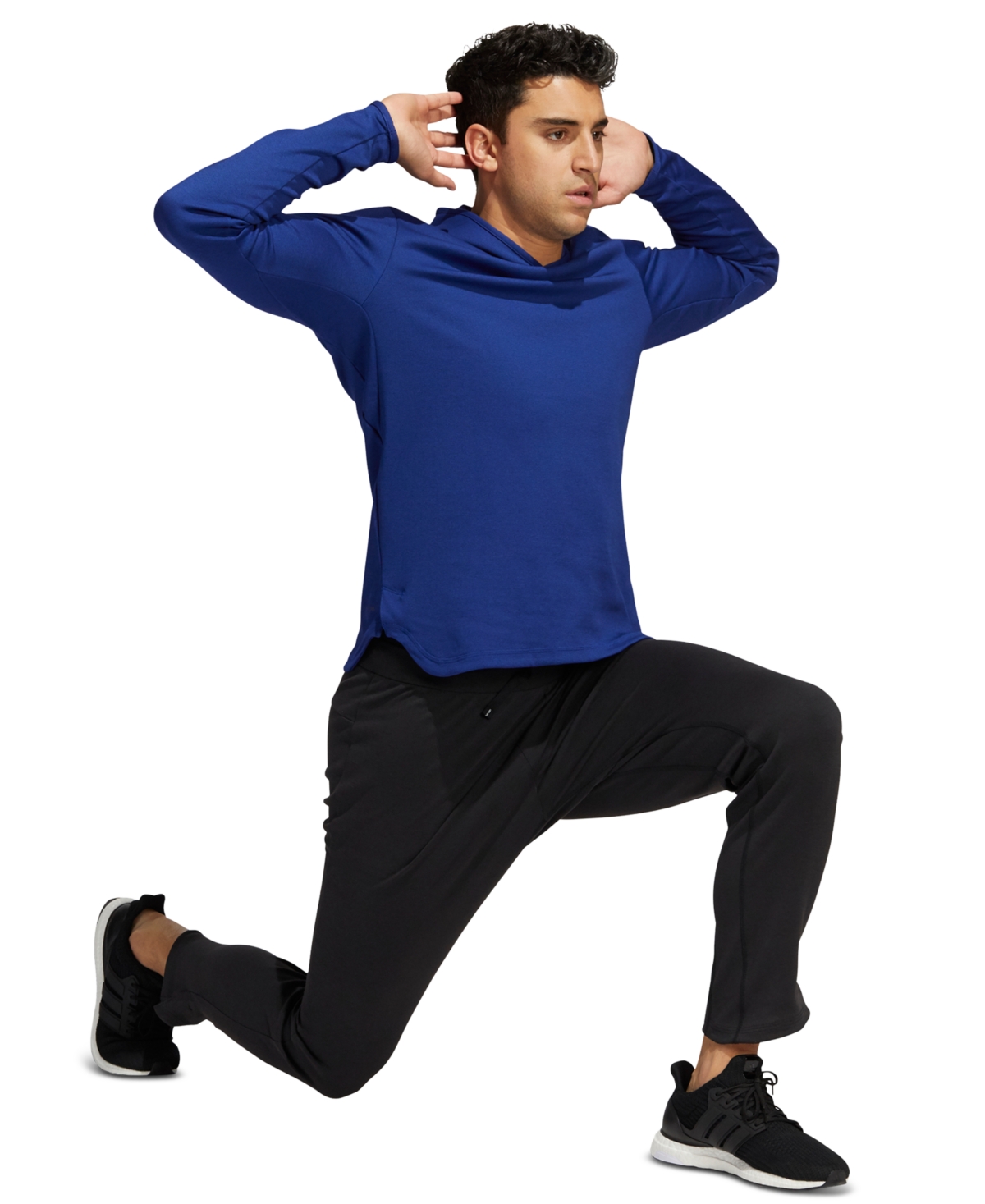 Adidas Originals Adidas Men's Slimfit Stretch Yoga Pants In Black ModeSens