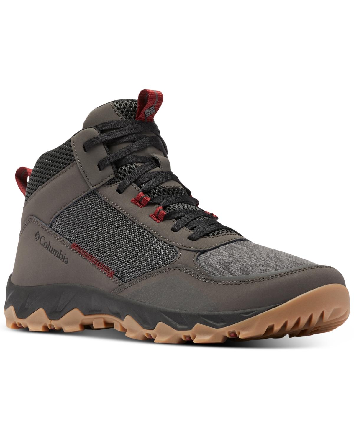 Men's Flow Centre Boots - Grill, Poppy Red
