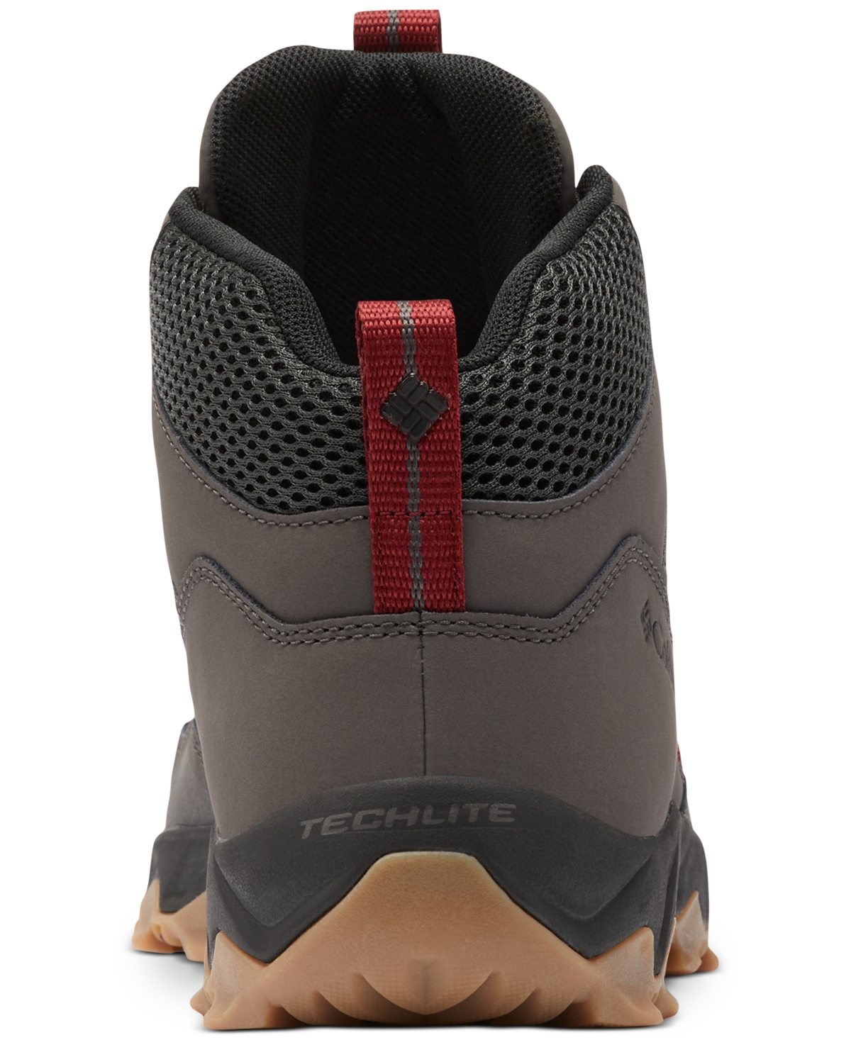 Columbia Men's Flow Centre Boots - Red Jasper