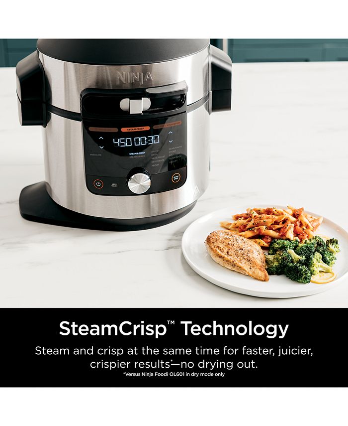 Ninja Foodi® 14in1 8qt. XL Pressure Cooker Steam Fryer with SmartLid