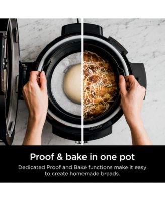 Ninja Foodi® 14-in-1 8-qt. XL Pressure Cooker Steam Fryer Ninja Foodi® 14-in-1 8-qt. XL Pressure Cooker Steam Fryer