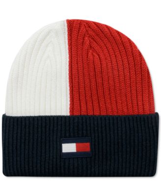 tommy hilfiger skull cap