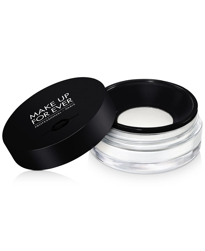 Make Up for Ever Ultra HD Microfinishing Pressed Powder Translucent 0.21 oz/ 6.2 G