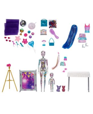 Barbie Color Reveal Surprise Party Dolls And Accessories - Macy's