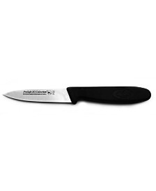 Soft Grip 3.25" Stainless Steel Scalloped Tapered Paring Knife