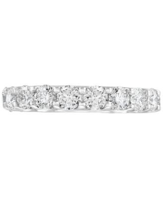 EFFY&reg; Diamond Eternity Band (3 ct. t.w.) in 14k White Gold