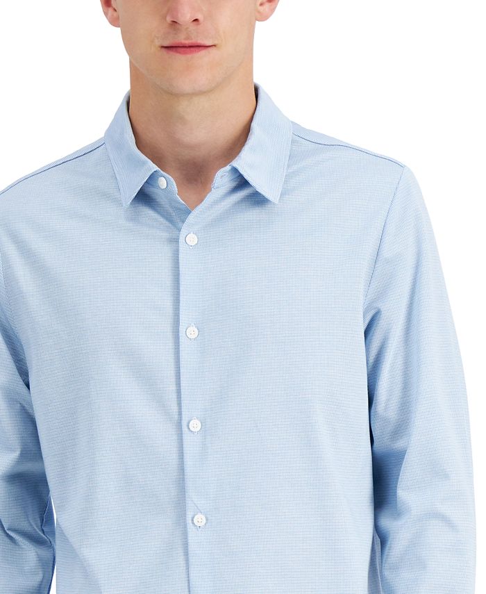 Calvin Klein Men's ButtonDown Shirt, Created for Macy's Macy's