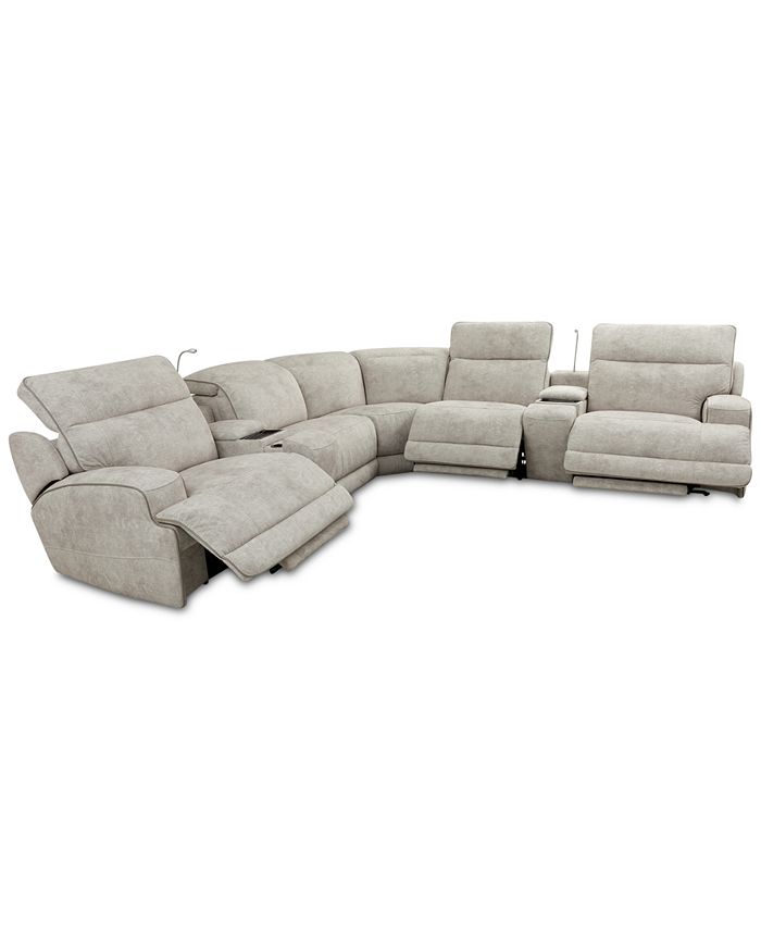 7 piece sectional sofa with recliners new arrivals