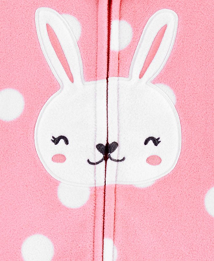 Carter's Baby Girls Bunny Fleece Sleep Bag Macy's