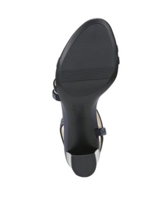 Vanessa Strappy Rhinestone Dress Sandals