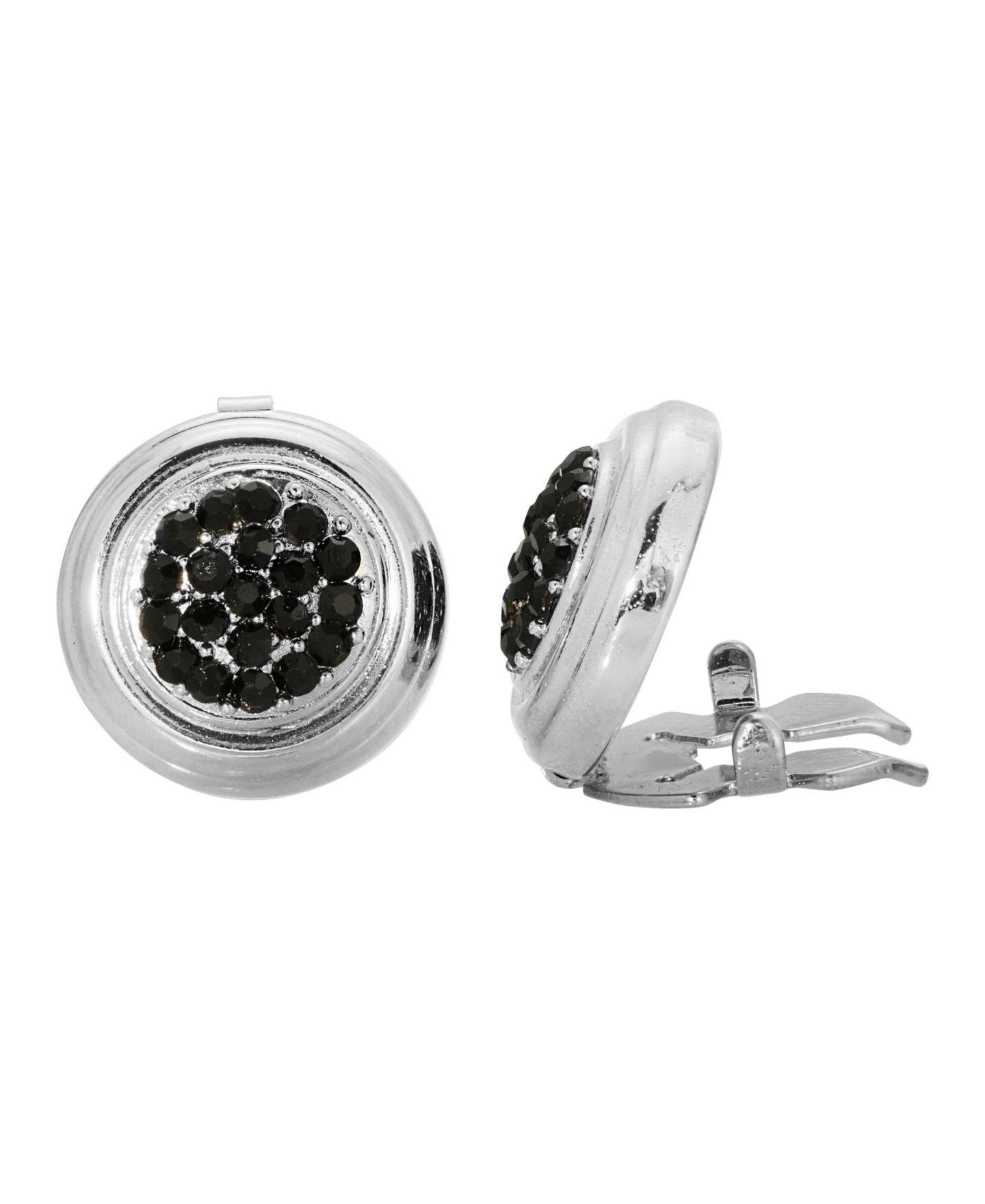 Мужские аксессуары 2028 Pave Button Covers — фото 1