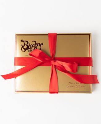 Milk Chocolate Sea Salted Caramels Gift Box, 48 Piece