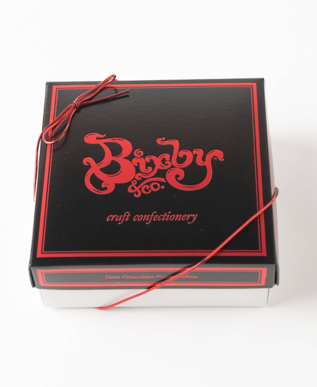 Bixby Chocolate Dark Chocolate Pecan Toffee Gift Box, 1 Lb