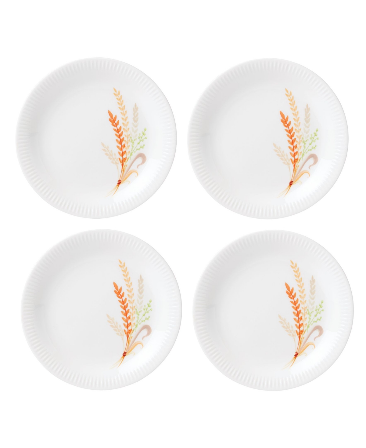 Profile Harvest Accent Plate, Set of 4