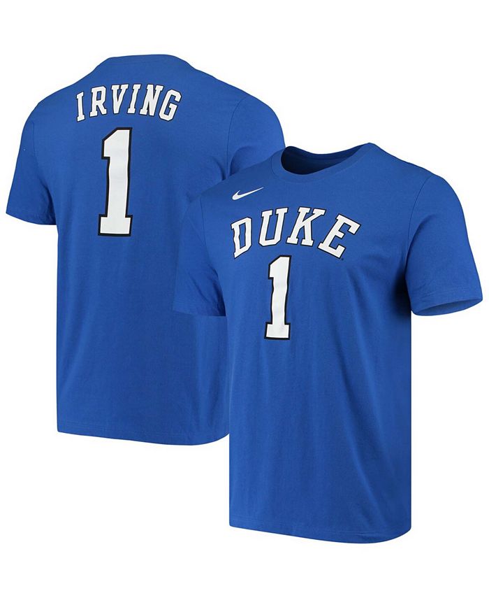 Men's Nike Kyrie Irving White Duke Blue Devils Alumni Player Limited Basketball  Jersey
