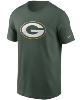 Men's Big and Tall Green Green Bay Packers Primary Logo T-shirt