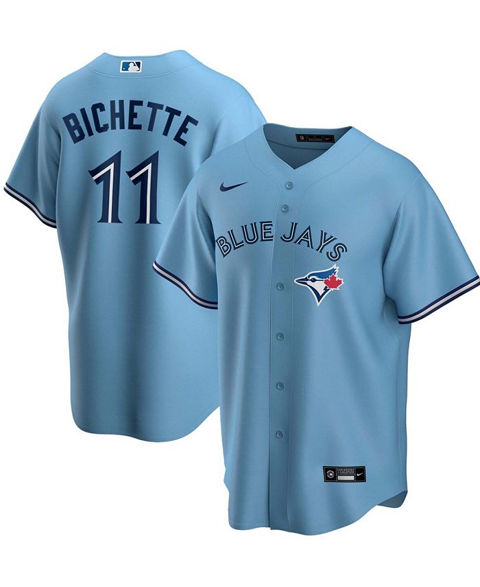 Men's Bo Bichette Powder Blue Toronto Blue Jays Alternate Replica Player  Name Jersey