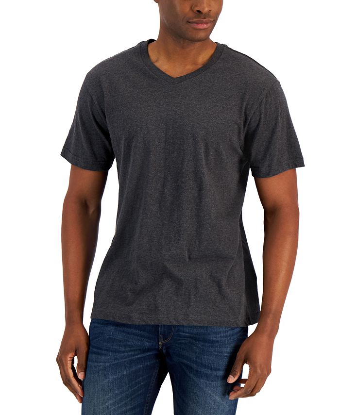Alfani Men's V-Neck T-Shirt, Created for Macy's - Macy's