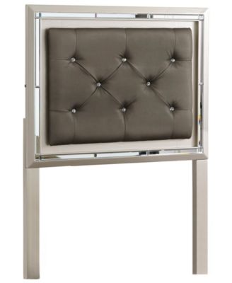 Signature Design By Ashley Lonnix Upholstered Panel Headboard, Twin ...