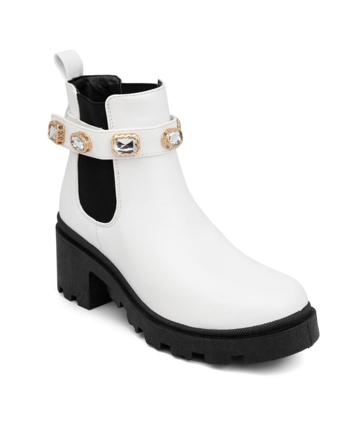 Women's Favorite Casual Boots - White