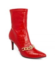 Red booties deals macys